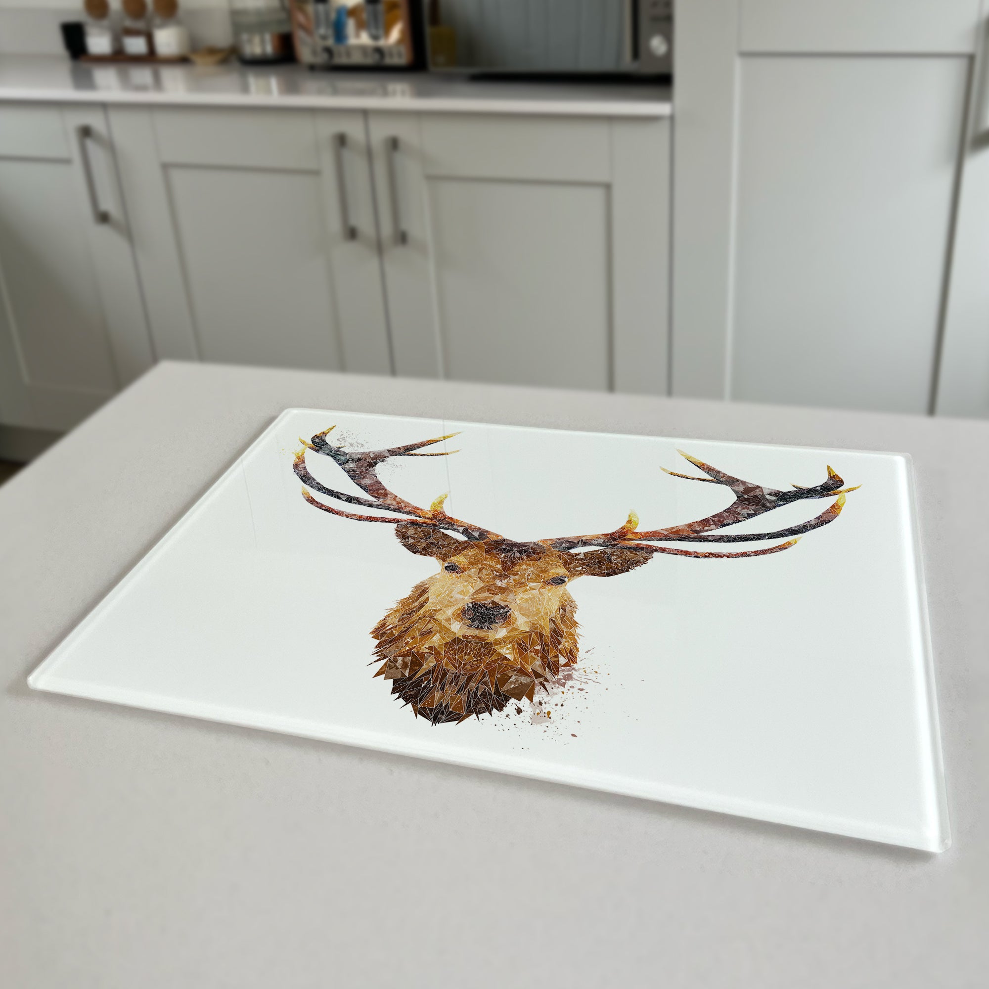 The Stag Premium Glass Worktop Saver