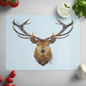 "The Stag" Glass Worktop Saver