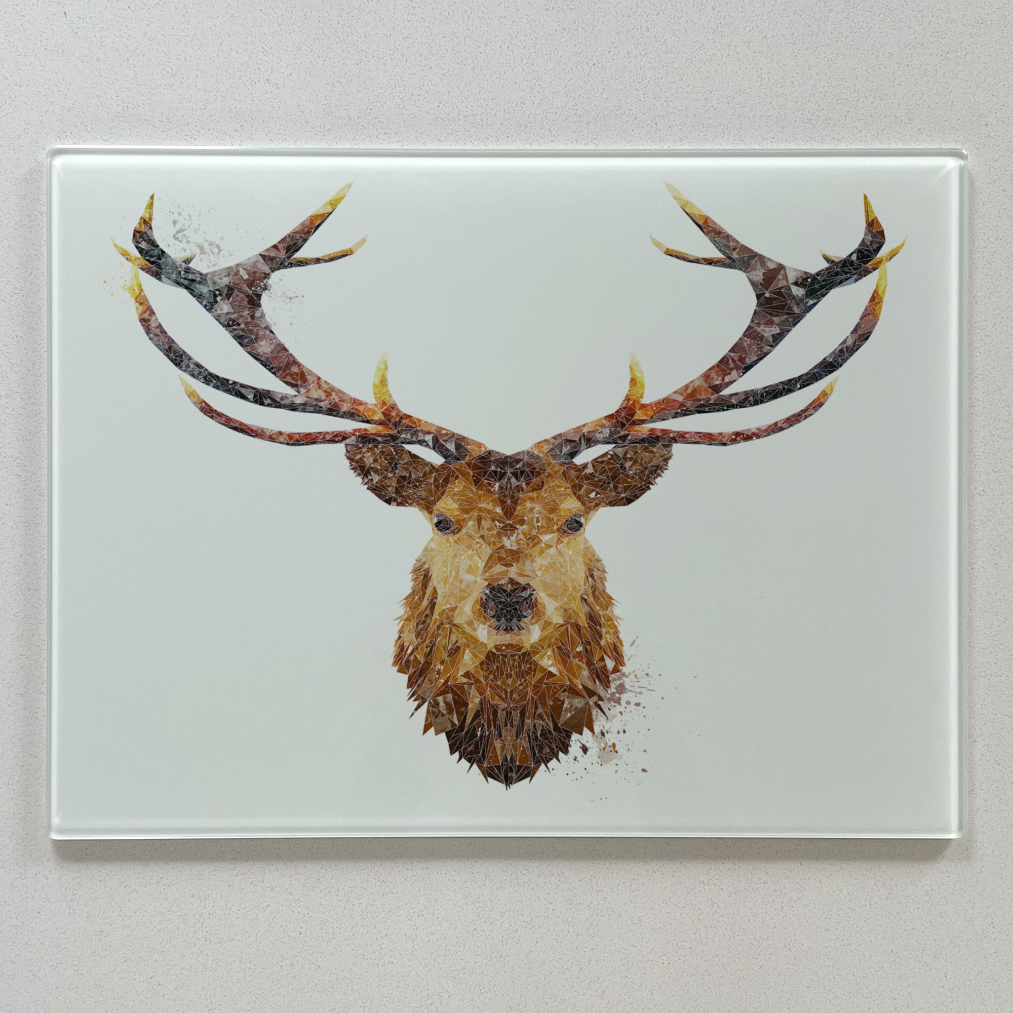 The Stag Premium Glass Worktop Saver