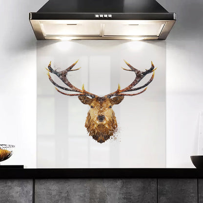 "The Stag" Kitchen Splashback