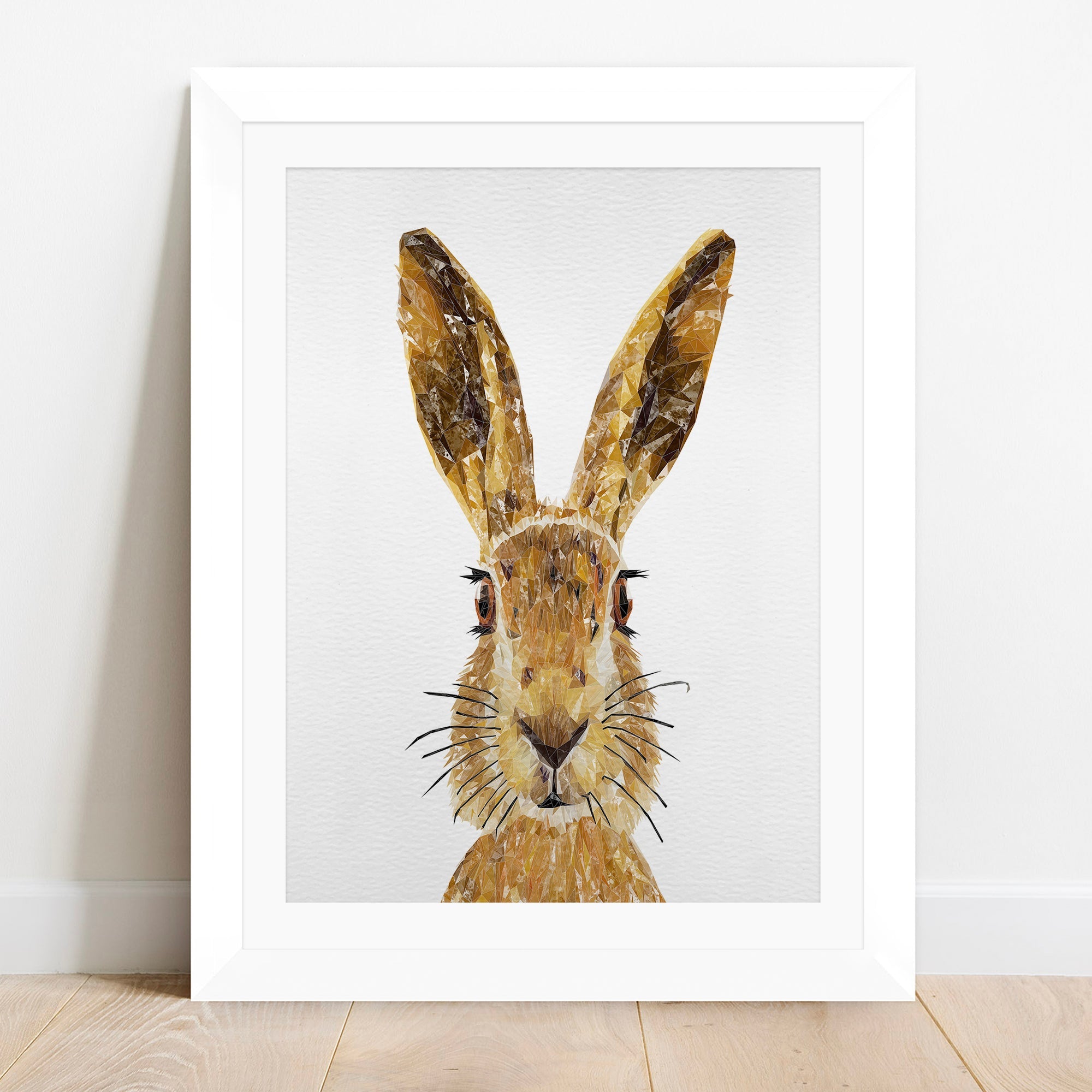 "The Hare" Framed & Mounted Art Print