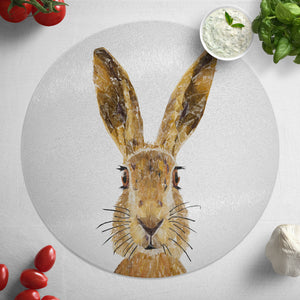 "The Hare" Glass Worktop Saver