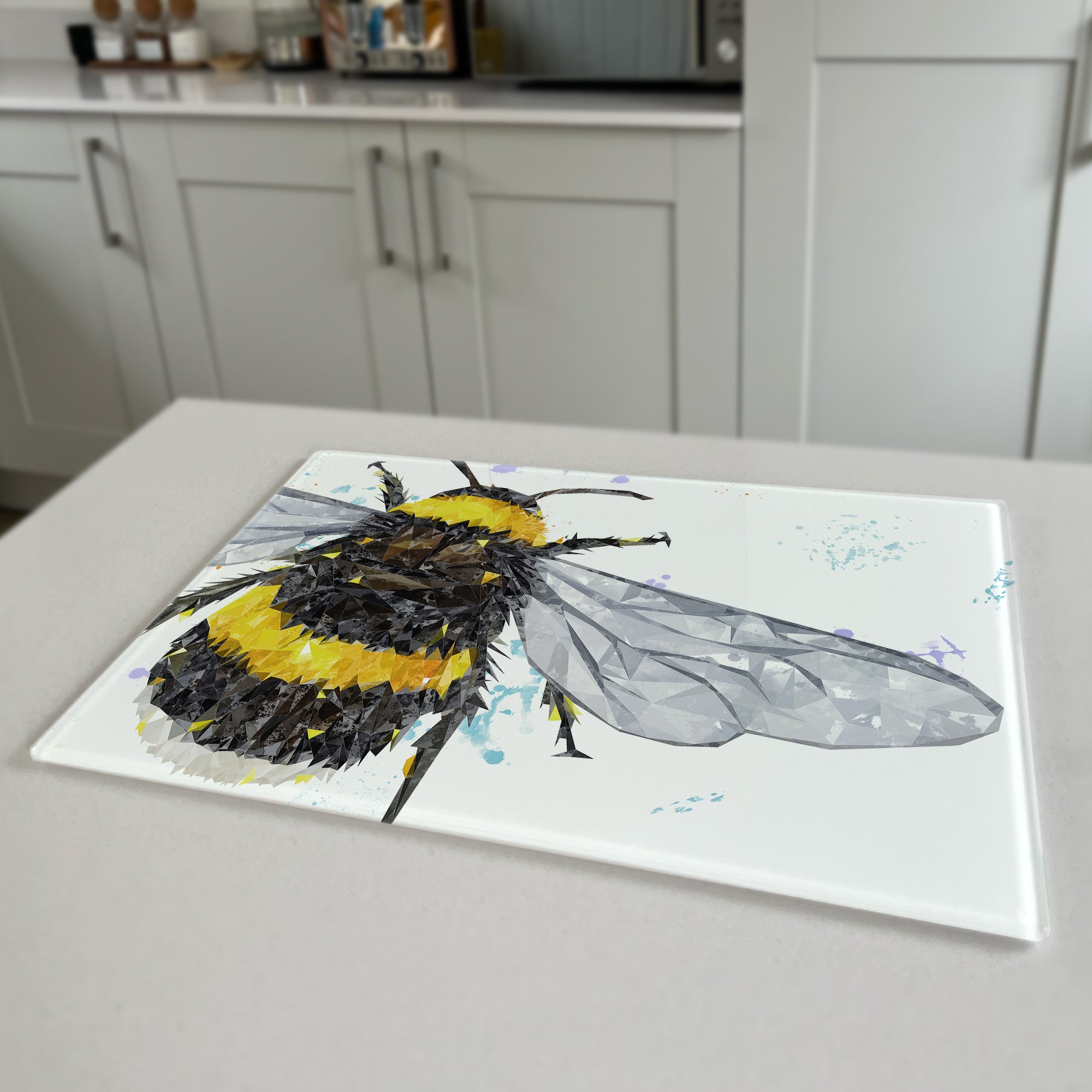 The Bee Premium Glass Worktop Saver