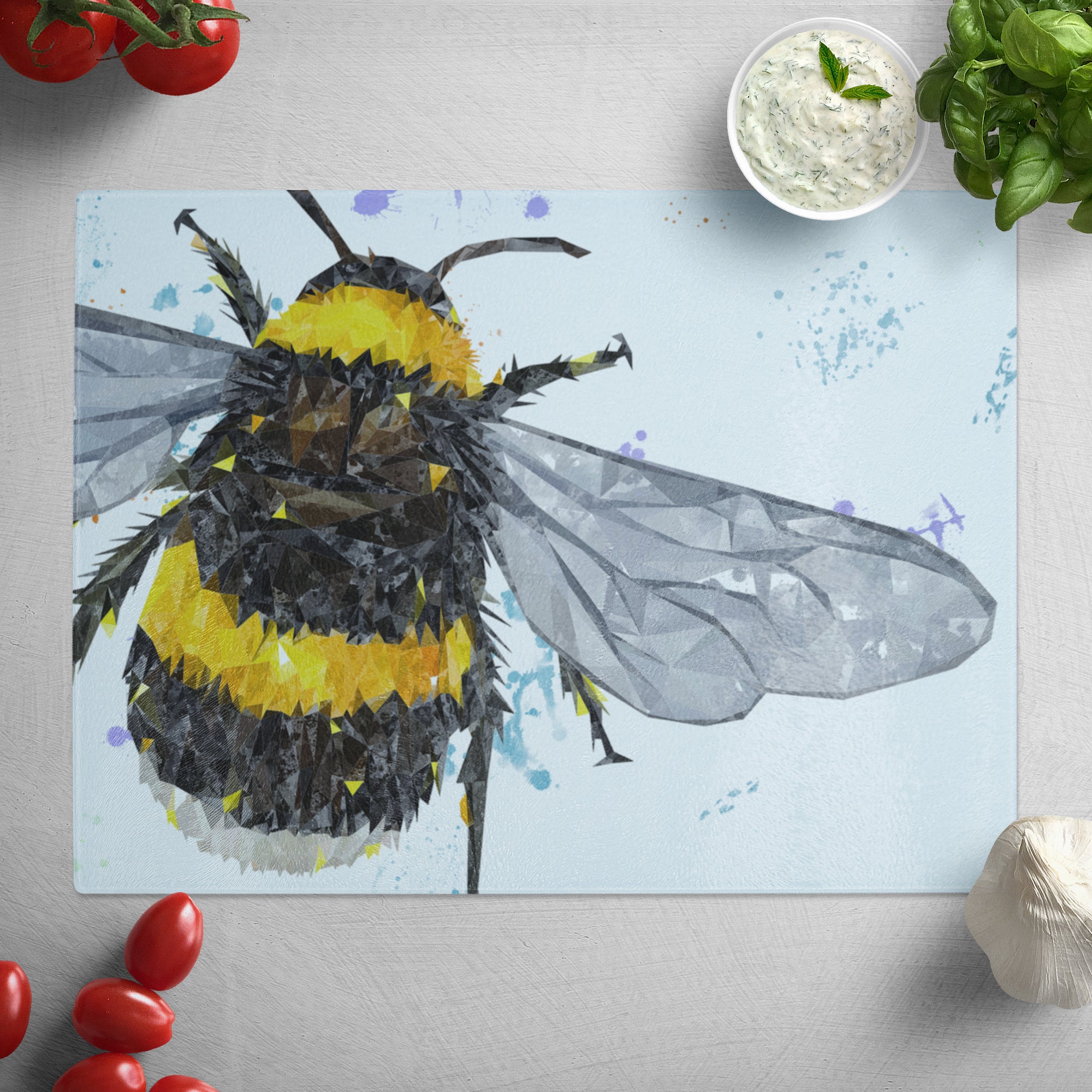 "The Bee" Glass Worktop Saver