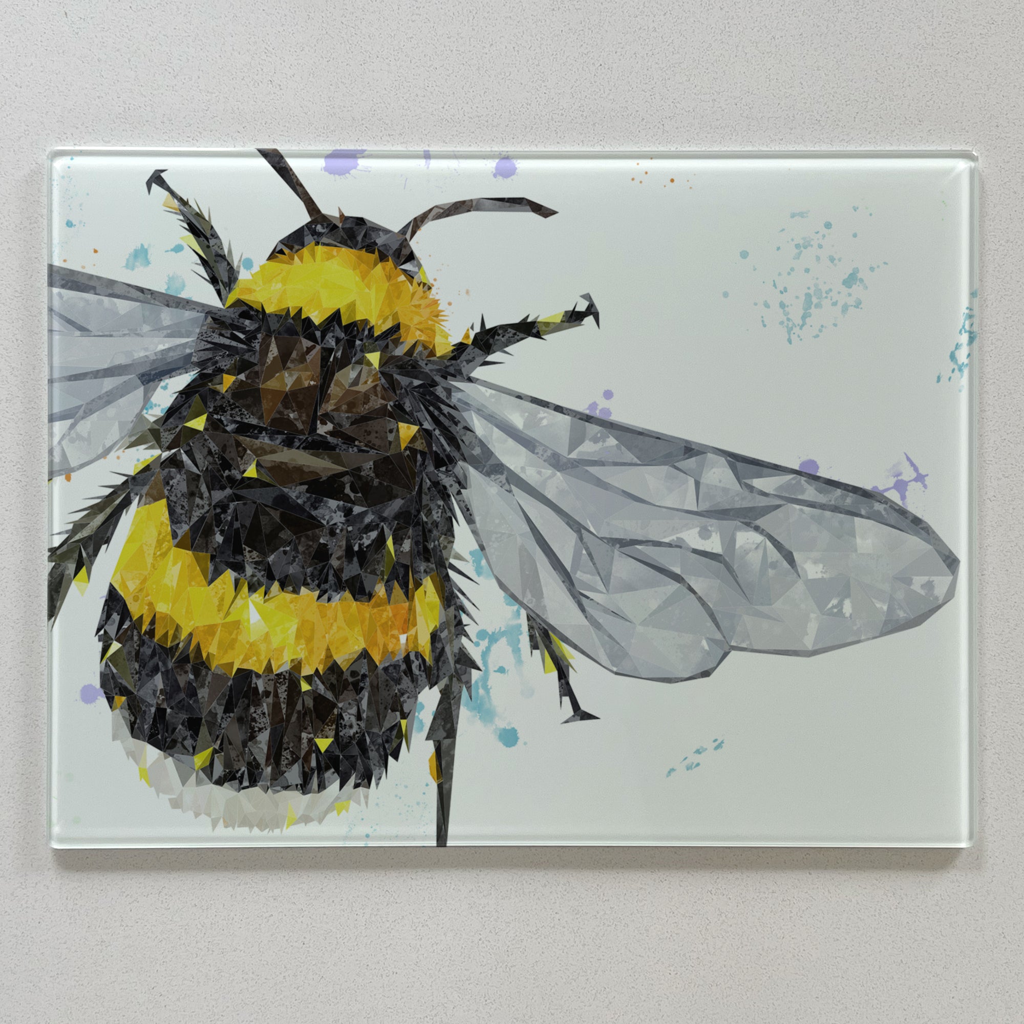 The Bee Premium Glass Worktop Saver