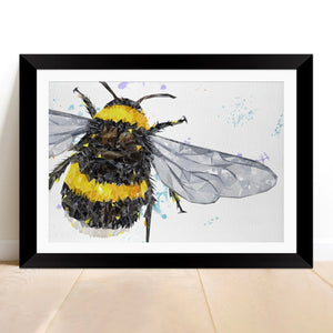 "The Bee" Framed & Mounted Art Print
