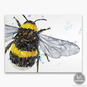 "The Bee" Canvas Print