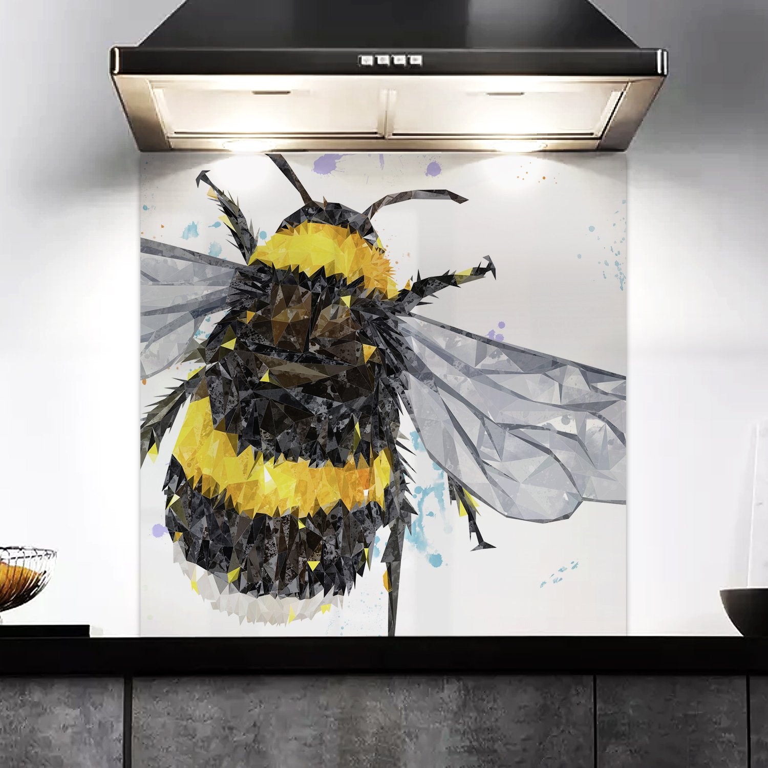 "The Bee" Kitchen Splashback