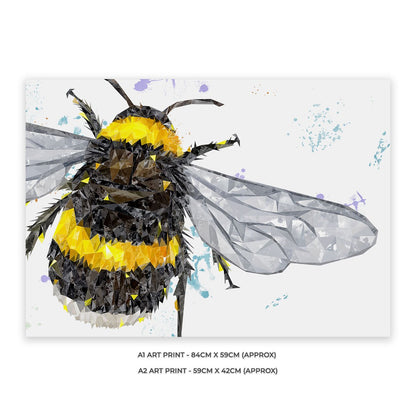 "The Bee" Unframed Art Print - Andy Thomas Artworks