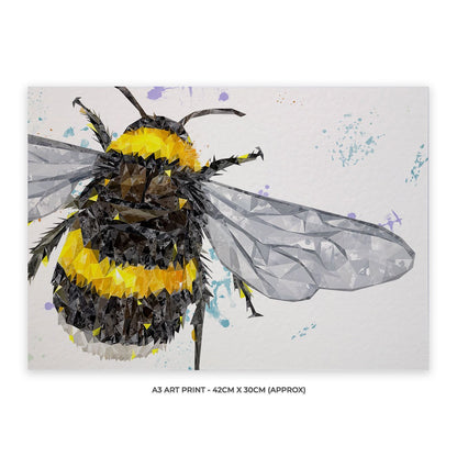 "The Bee" Unframed Art Print - Andy Thomas Artworks