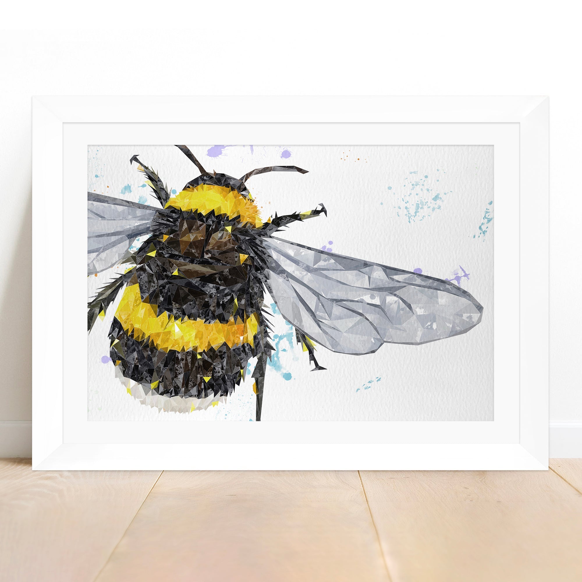 "The Bee" Framed & Mounted Art Print