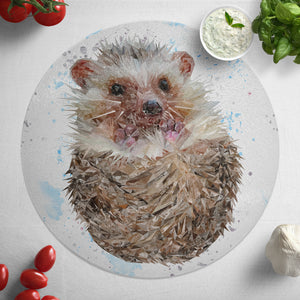 "Milton" The Hedgehog Glass Worktop Saver