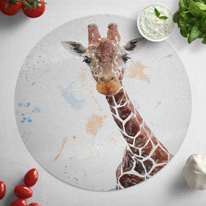 "George" The Giraffe Glass Worktop Saver