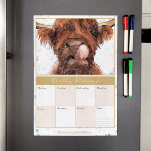 Harry A3 Magnetic weekly planner