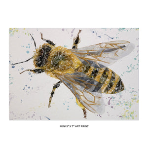 "The Honey Bee" 5x7 Mini Print - Andy Thomas Artworks