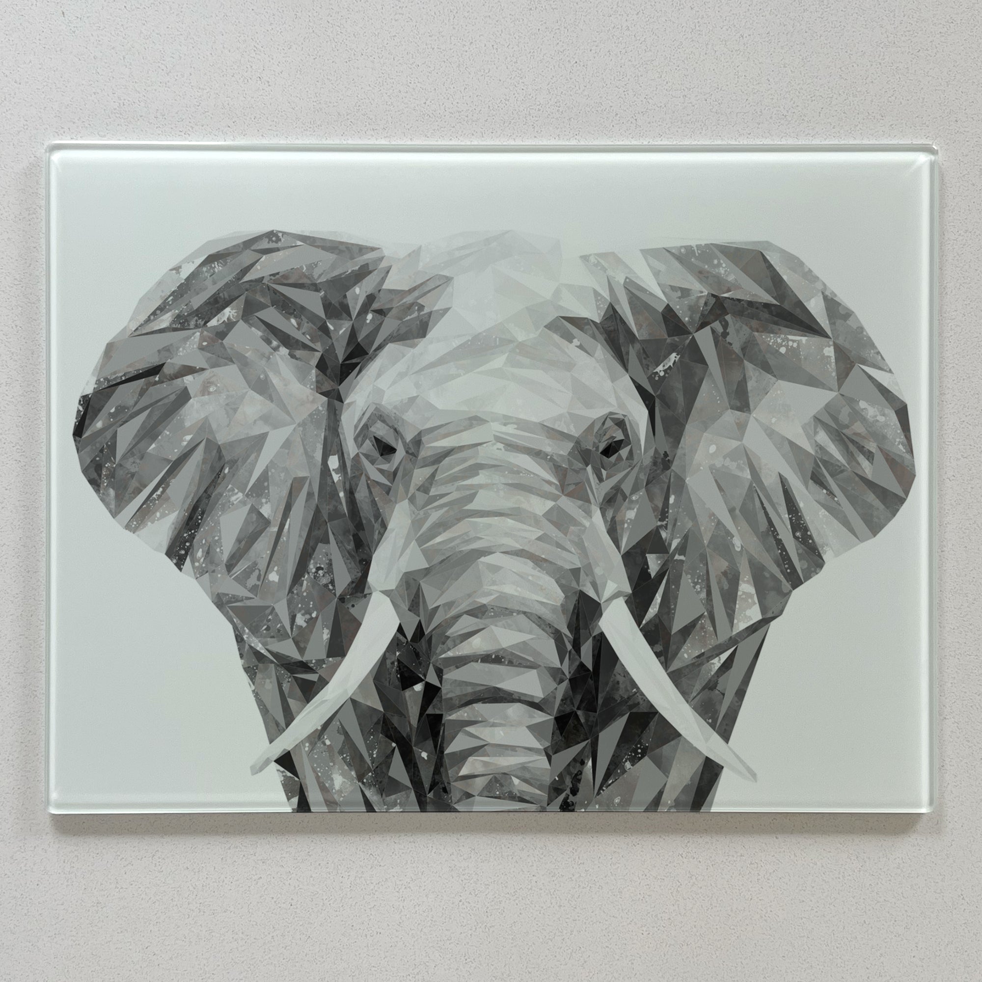 Ernest The Elephant Premium Glass Worktop Saver