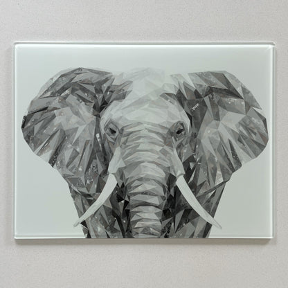 Ernest The Elephant Premium Glass Worktop Saver