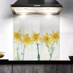 "The Daffodils" Kitchen Splashback