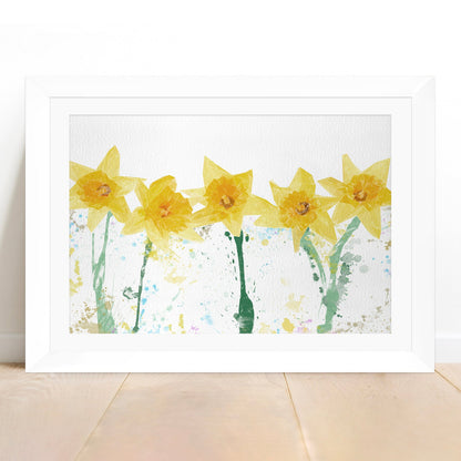 "The Daffodils" Framed & Mounted Art Print