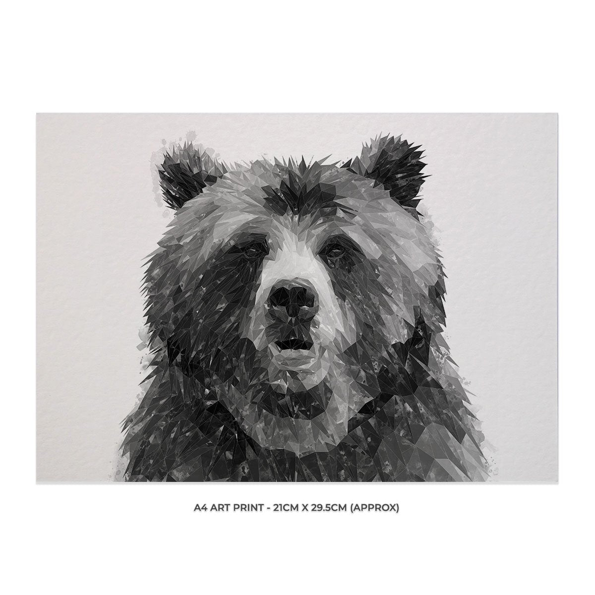 Brown Bear Drawing by Derrick Higgins - Pixels