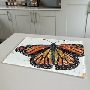 The Butterfly, Premium Glass Worktop Saver