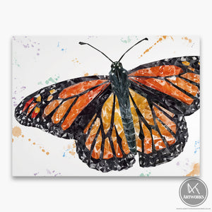 "The Butterfly" Canvas Print