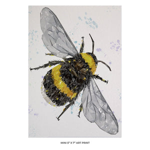 "The Bee" (Portrait) 5x7 Mini Print - Andy Thomas Artworks