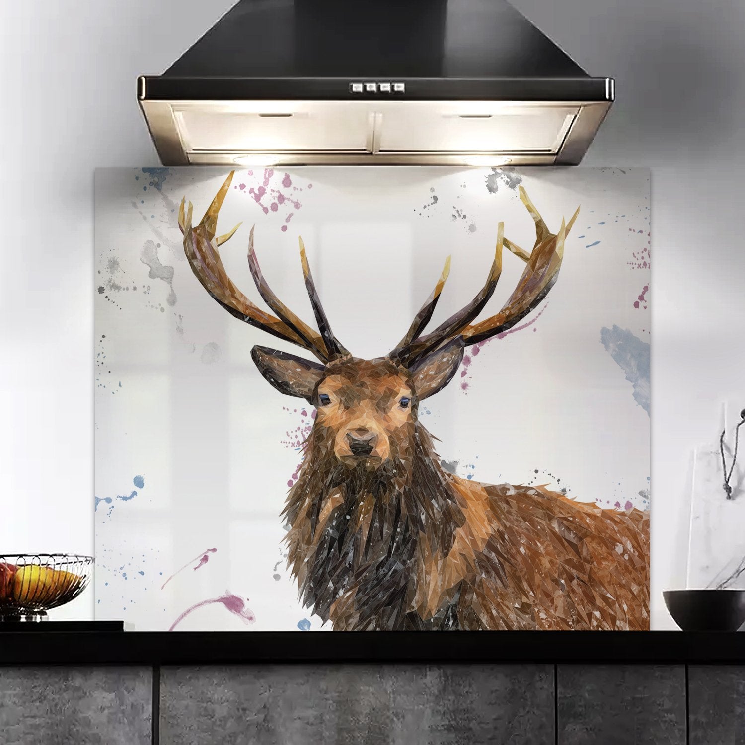 "Rory" The Stag Kitchen Splashback