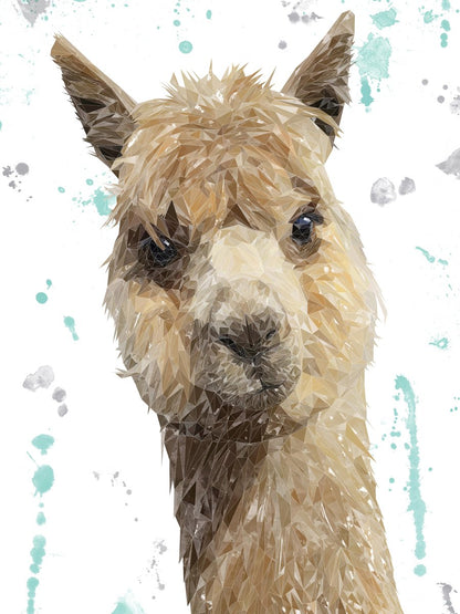 "Alice" The Alpaca Kitchen Splashback