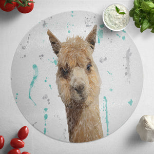 "Alice" The Alpaca Glass Worktop Saver