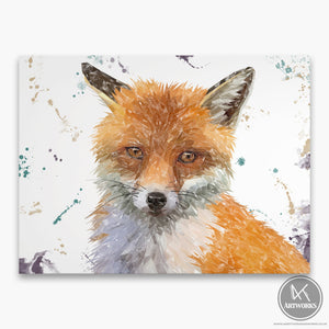 "Rusty" The Fox Canvas Print