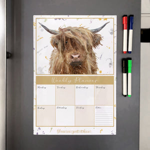 Millie A3 Magnetic weekly planner