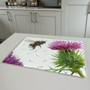 Highland Honey, The Bee and The Thistle Premium Glass Worktop Saver
