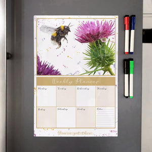 Highland Honey A3 Magnetic weekly planner