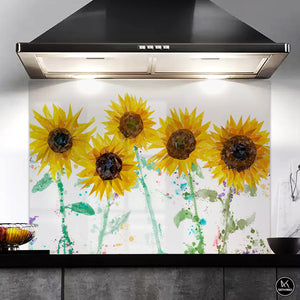 Custom Listing for CM - The Sunflowers - 1030w x 680h - ADH