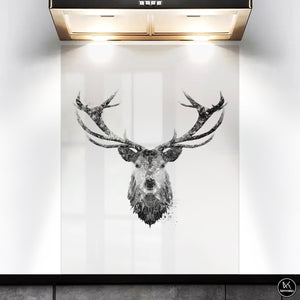 Custom Listing for DR - THE STAG B&W 580w x 745h ADH