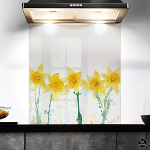 Custom Listing for JB - The Daffodils - 600w x 670h -ADH