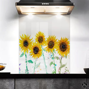 Custom Listing for JR - The Sunflowers - 600 x 700 - SCR