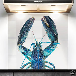 Custom Listing for KM - The Blue Lobster 675w x 620h ADH