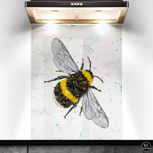 Custom Listing for LN - The Bee Portrait 600w x 760h ADH - Artwork reworked, priority delivery