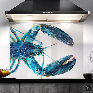 Custom Listing for LS - The Blue Lobster - 1200w x 920h - ADH