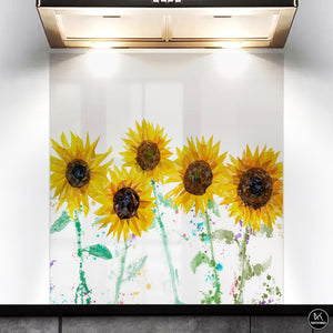 Custom Listing for MFC - The Sunflowers 750w x 800h ADH