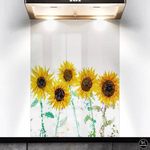 Custom Listing for MS - The Sunflowers 590w x 780h ADH