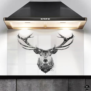 Custom Listing for MS - The Stag B&W - 1090w x 650h ADH