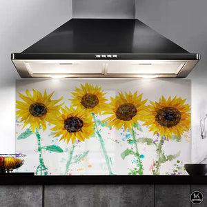 Custom Listing for NF - The Sunflowers - 900w x 550h - ADH