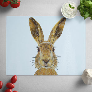 "The Hare" Glass Worktop Saver