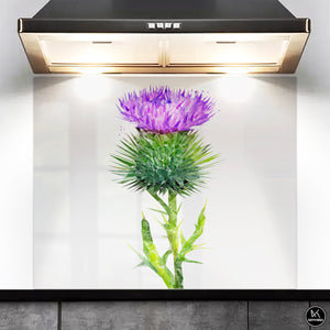 Custom Listing for PEK - The Thistle 1000w x 800h ADH & SCREWHOLES