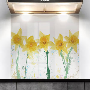 Custom Listing for RG - The Daffodils 600w x 570h ADH