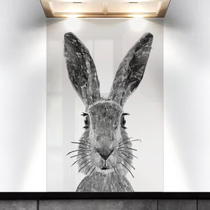 Custom Listing for RD - The Hare Black & White 560w x 825h - ADH