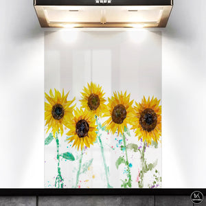 Custom Listing for TF - The Sunflowers 600w x 800h ADH